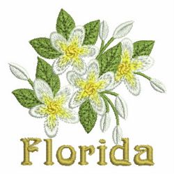 State Birds And Flowers 1 09 machine embroidery designs