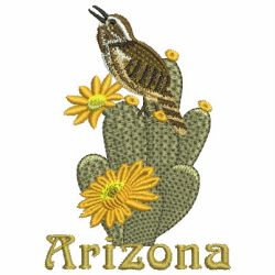 State Birds And Flowers 1 13 machine embroidery designs