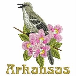 State Birds And Flowers 1 14 machine embroidery designs