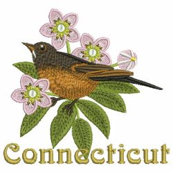State Birds And Flowers 1 17 machine embroidery designs
