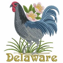State Birds And Flowers 1 18 machine embroidery designs