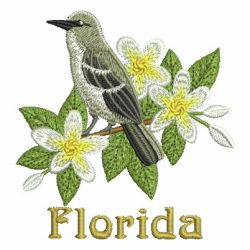 State Birds And Flowers 1 19 machine embroidery designs