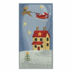 Winter Panel Scene 05 machine embroidery designs