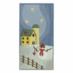 Winter Panel Scene 08 machine embroidery designs