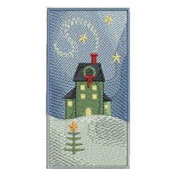 Winter Panel Scene 09 machine embroidery designs