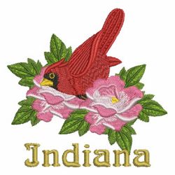 State Birds And Flowers 2 04 machine embroidery designs