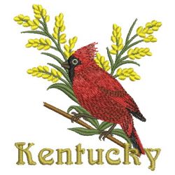 State Birds And Flowers 2 07 machine embroidery designs