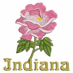 State Birds And Flowers 2 14 machine embroidery designs