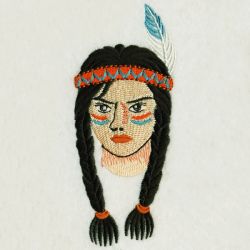 American Indian 05 machine embroidery designs