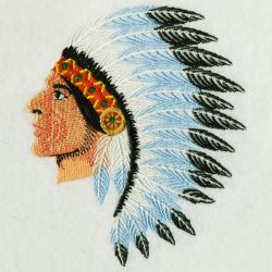 American Indian 07 machine embroidery designs