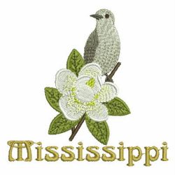 State Birds And Flowers 3 04 machine embroidery designs
