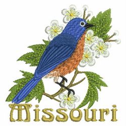 State Birds And Flowers 3 05 machine embroidery designs