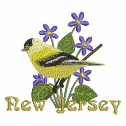 State Birds And Flowers 3 10 machine embroidery designs