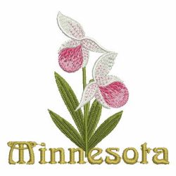 State Birds And Flowers 3 13 machine embroidery designs