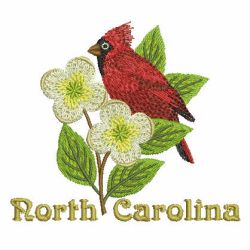 State Birds And Flowers 4 03 machine embroidery designs