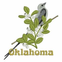 State Birds And Flowers 4 06 machine embroidery designs