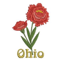 State Birds And Flowers 4 15 machine embroidery designs