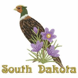 State Birds And Flowers 5 machine embroidery designs