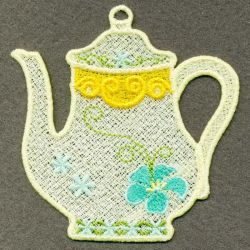 FSL Teapots machine embroidery designs