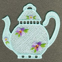 FSL Teapots 04 machine embroidery designs