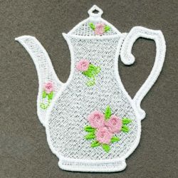 FSL Teapots 05 machine embroidery designs