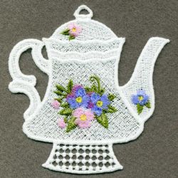 FSL Teapots 06 machine embroidery designs