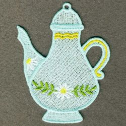 FSL Teapots 07 machine embroidery designs