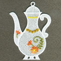 FSL Teapots 09 machine embroidery designs