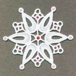 FSL Crystal Snowflakes 2 machine embroidery designs