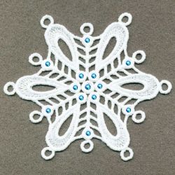 FSL Crystal Snowflakes 2 02 machine embroidery designs