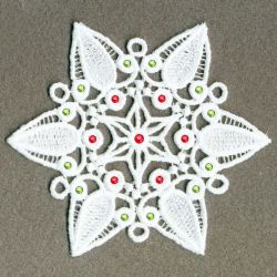 FSL Crystal Snowflakes 2 04 machine embroidery designs