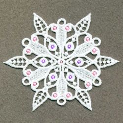 FSL Crystal Snowflakes 2 05 machine embroidery designs