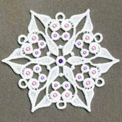 FSL Crystal Snowflakes 2 06 machine embroidery designs