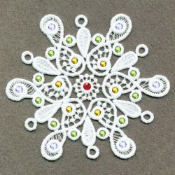 FSL Crystal Snowflakes 2 10 machine embroidery designs