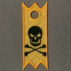 FSL Halloween Bookmarks 04 machine embroidery designs