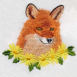 Fox 01(Lg) machine embroidery designs