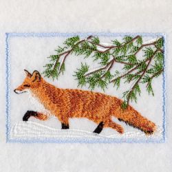 Fox 02(Sm) machine embroidery designs