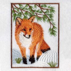 Fox 03(Lg) machine embroidery designs