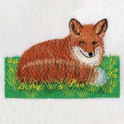 Fox 05(Sm) machine embroidery designs