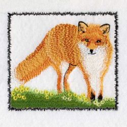 Fox 06(Sm) machine embroidery designs