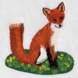 Fox 07(Lg) machine embroidery designs