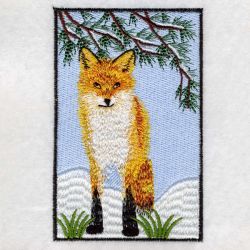 Fox 08(Lg) machine embroidery designs