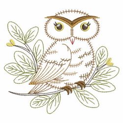 Vintage Feathered Family(Lg) machine embroidery designs