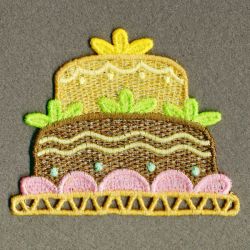 FSL Birthday Cakes machine embroidery designs