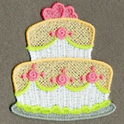 FSL Birthday Cakes 03 machine embroidery designs