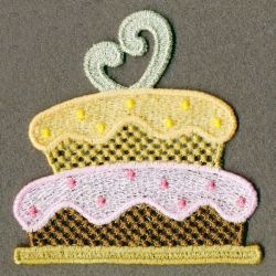 FSL Birthday Cakes 04 machine embroidery designs