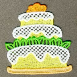 FSL Birthday Cakes 05 machine embroidery designs