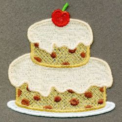 FSL Birthday Cakes 08 machine embroidery designs