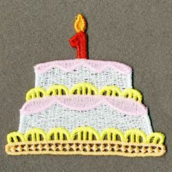 FSL Birthday Cakes 09 machine embroidery designs