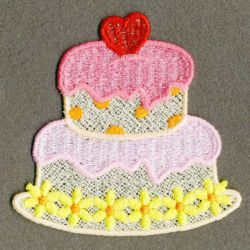 FSL Birthday Cakes 10 machine embroidery designs